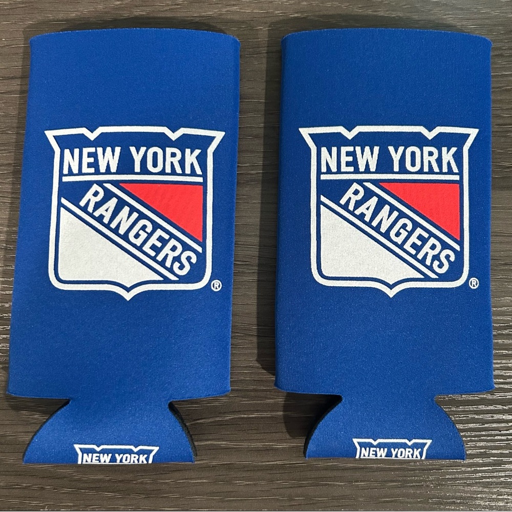 New York Rangers Beer Koozie Lot